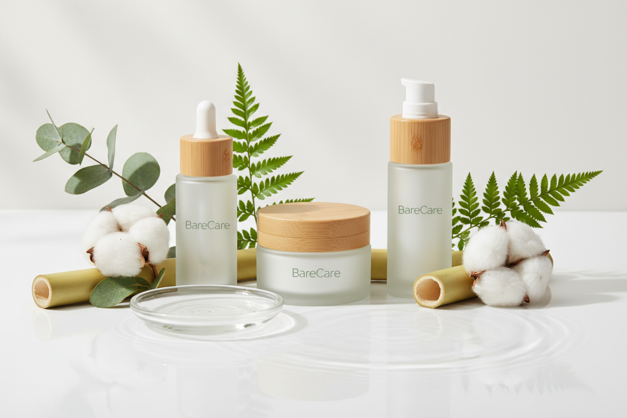 skin care nd comapny name bare care